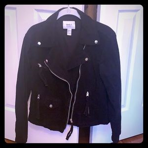 Corduroy black jacket